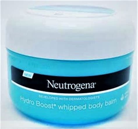 Neutrogena Hydro Boost Whipped Body Balm Online4Pharmacy