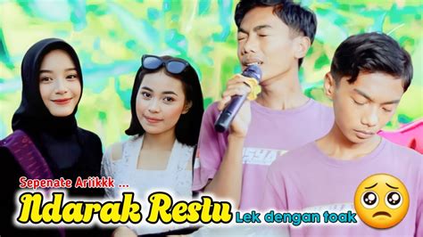 NDARAK RESTU Kesedihan ANDRI BOCIL Terluapkan Di Lagu Ini Lagu