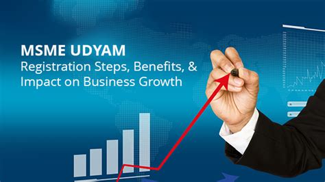 MSME Udyam: Registration Steps, Benefits, and Impact on Business Growth.