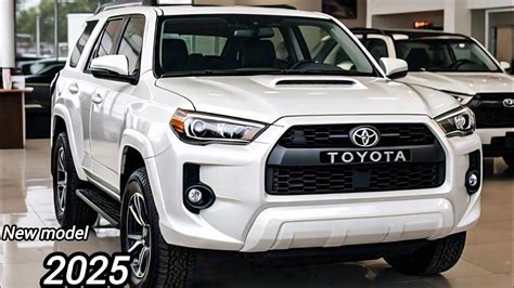 Amazing All New Toyota Runner Revealed Tougher More Powerful