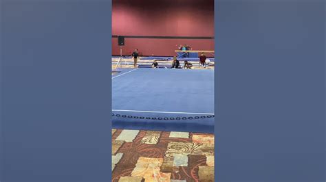 Level 3 Gymnastics Floor Routine 2021 Youtube