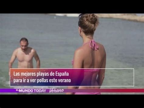 Explora los mejores destinos nudistas de España Las mejores playas