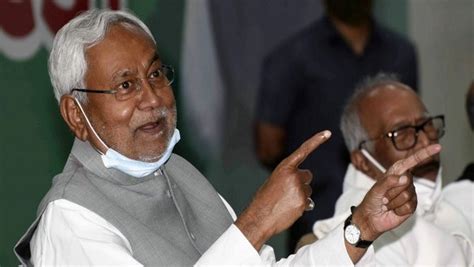 Bjp Demands Apology From Nitish Kumar After Bihar Cms Roj Roj Remark