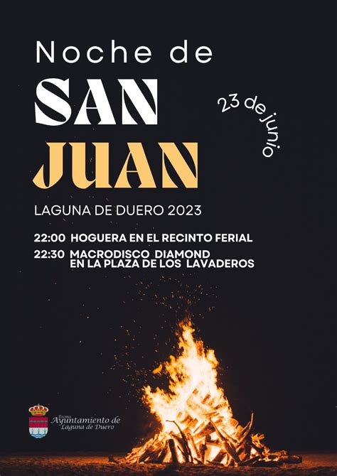 Noche De San Juan En Laguna De Duero Ayuntamiento De Laguna De Duero