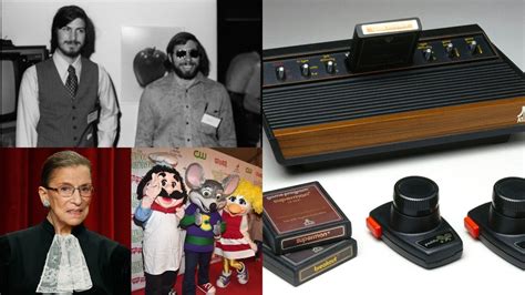 Steve Jobs, RBG, and Chuck E. Cheese are connected by this early Atari ...