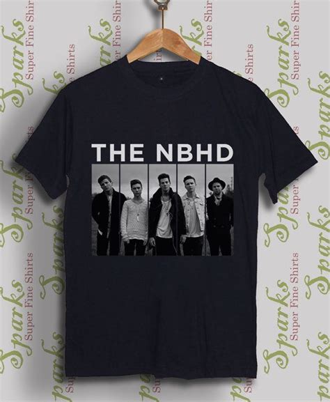 The Neighbourhood Shirt The Neighbourhood Tshirt By Sparksshirt