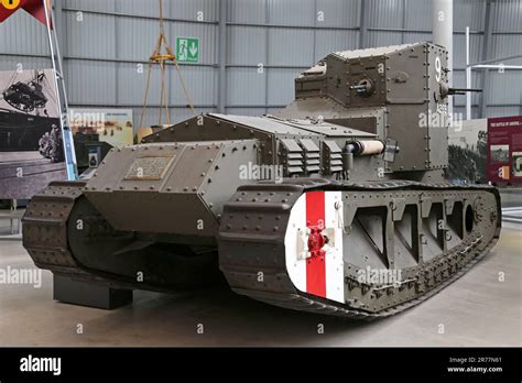 WW1 British Medium Mark A The Tank Museum Bovington Camp Dorchester