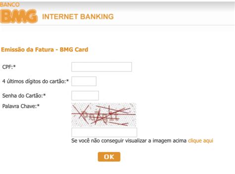 Como Emitir A 2 Via Da Sua Fatura BMG Blog BLU365