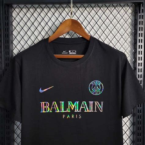 Maillot Psg X Balmain Black