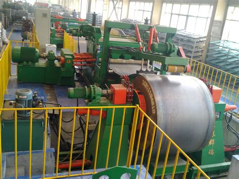 Coil Uncoiler Decoiler Cut To Length Machine Line Equipment Device