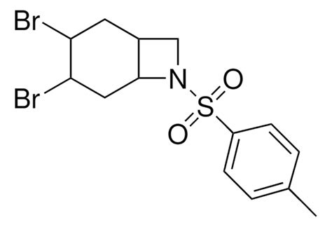 3 4 DIBROMO 7 4 METHYLPHENYL SULFONYL 7 AZABICYCLO 4 2 0 OCTANE