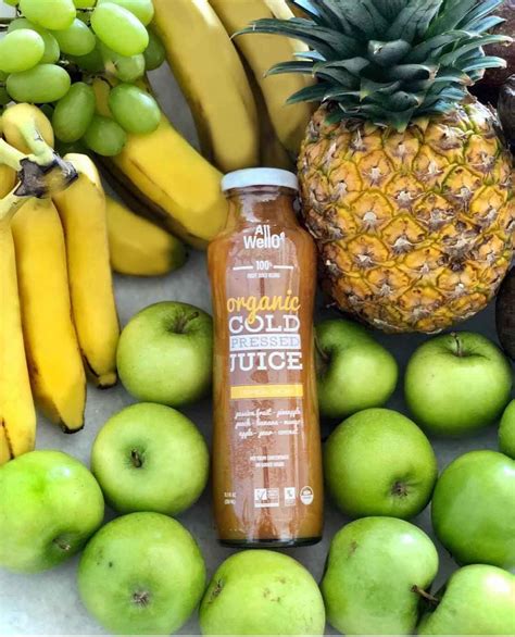 Mua Allwello Organic Cold Pressed Juice Drinks With Real Fruits And