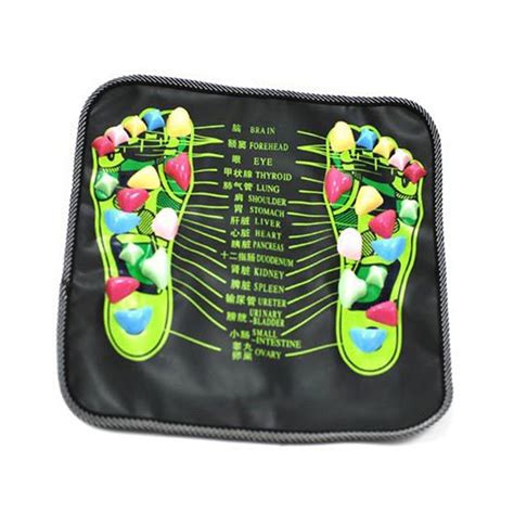 Foot Massage Stone Walk Pad Leg Pain Reliever Feet Massagers