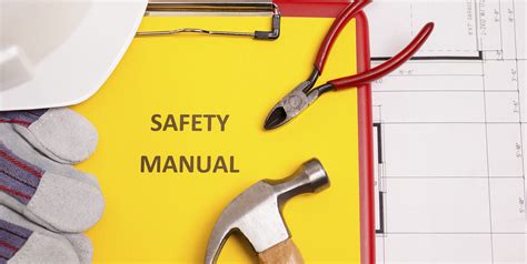 Safety Manuals The Backbone Of Company Safety Hb Next