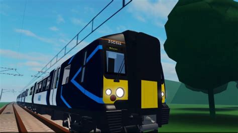 Driving A Stepford Connect Class 350 From Woodhead Lane To Whitefield Youtube