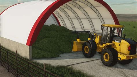 Pakiet FS22 Hoop Barn V1 0 0 0 Farming Simulator 22 Mod FS19 Mody