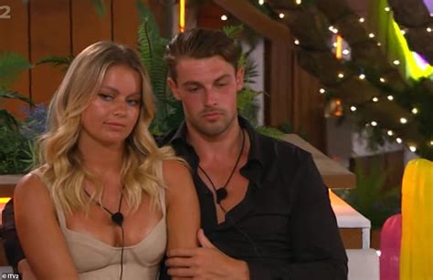 Love Island Andrew And Tasha Are Revealed To Both Be At Risk Of