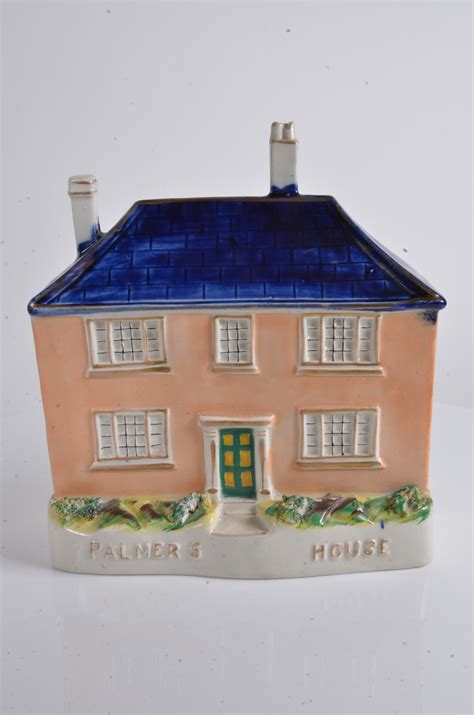 William Palmers House - Staffordshire Figures