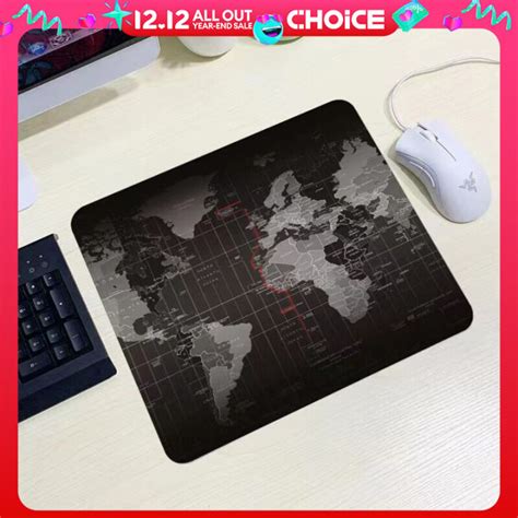 Large World Map Mouse Pad Mat Extended Soft Mouse Pad For Gaming Lazada