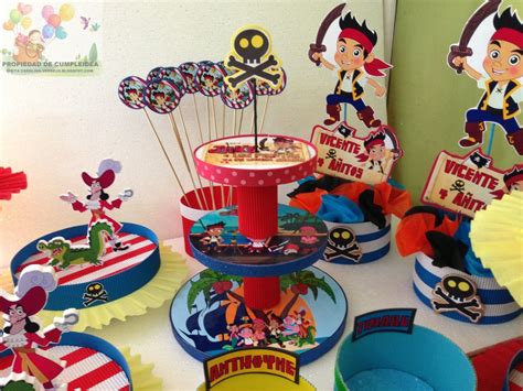 Decoraciones Infantiles Jake Y Los Piratas De Nunca Jamas Pirate Birthday Birthday Party