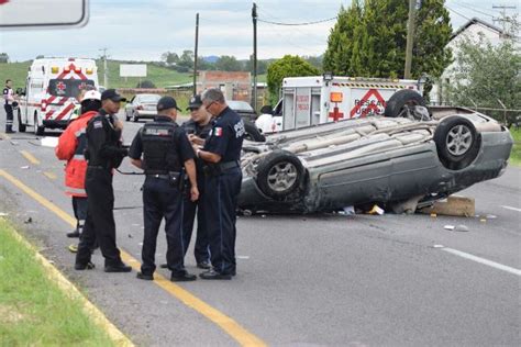 El Circo ¡1 Muerto Y 4 Lesionados Tras La Volcadura De Un Auto En