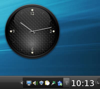 Analog Clock For Desktop