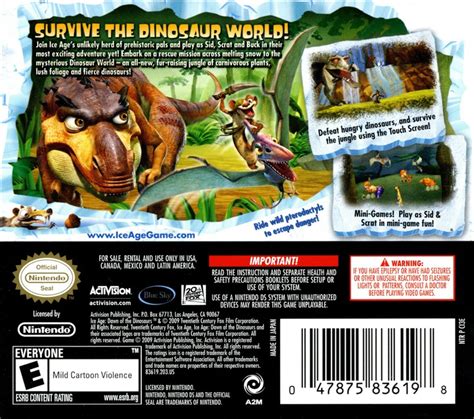 Ice Age: Dawn of the Dinosaurs Images - LaunchBox Games Database