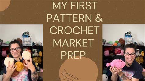 My First Crochet Pattern Crochet Market Prep What I Crocheted In