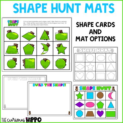 Groundhog Shapes Preschool | Made By Teachers