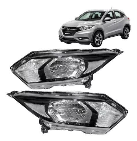 Par Farol Honda Hrv Hr V Dianteiro 2016 2017 2018 Parcelamento Sem Juros