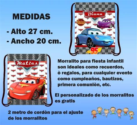 Dulceros Personalizados Cars Recuerdos Fiestas Pzas En Venta En