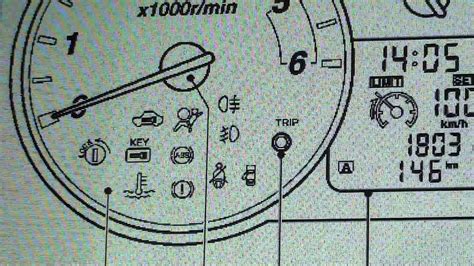 Nissan Warning Lights On Dashboard