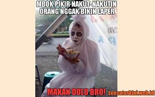 Inilah 11 Meme Pocong Paling Seram Tapi Lucu Bikin Kamu Ngakak Tertawa ...