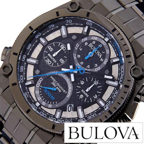 【楽天市場】ブローバ 腕時計 Bulova 時計 ブローバ 時計 Bulova 腕時計 プレシジョニスト Precisionist メンズ