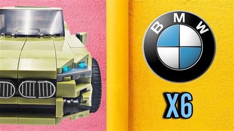 Lego Bmw X6 Youtube