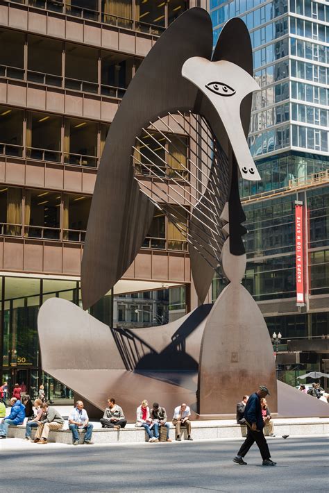 Pablo Picasso S Chicago Sculpture Celebrates Th Anniversary