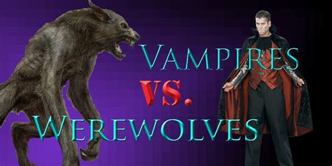 Vampires vs. Werewolves Skin Battle Minecraft Blog