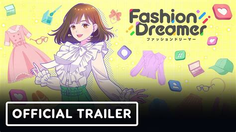 Fashion Dreamer Official Japanese Trailer Nintendo Direct 2023