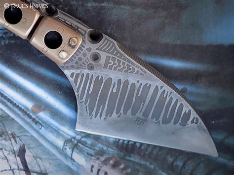 Alien Inspired Knife Pauls Knives