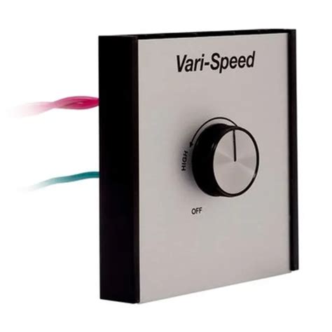 fantech fan speed control