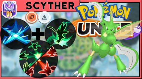 Scizor Mejor Build Scyther Ala Bis Doble Golpe Pokémon Unite YouTube