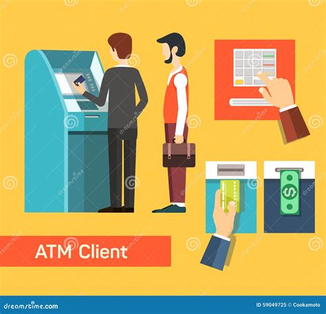 Withdrawal Cartoons, Illustrations & Vector Stock Images - 7450