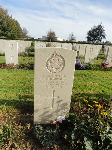 Charles Harry Humphreys – British Normandy Memorial