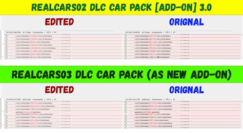 Reorganized Vehicle's names and makers for "RealCars Pack 2, 3" - GTA5 ...