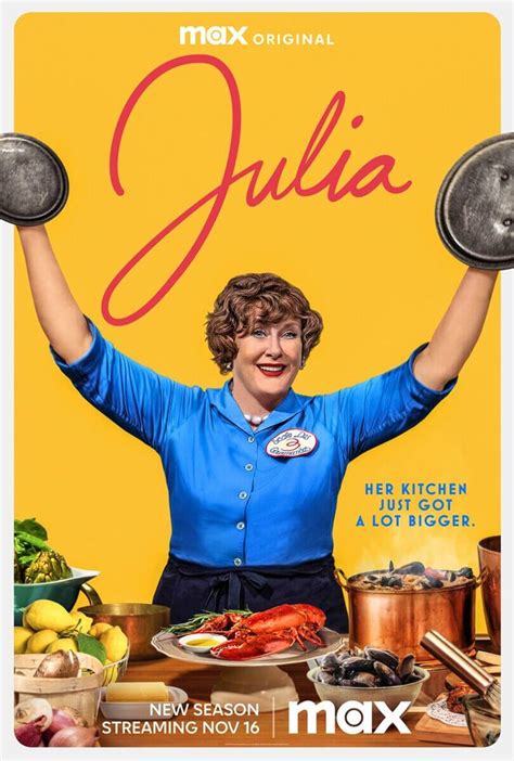 Julia Announces Season 2 Premiere Date With New Trailer