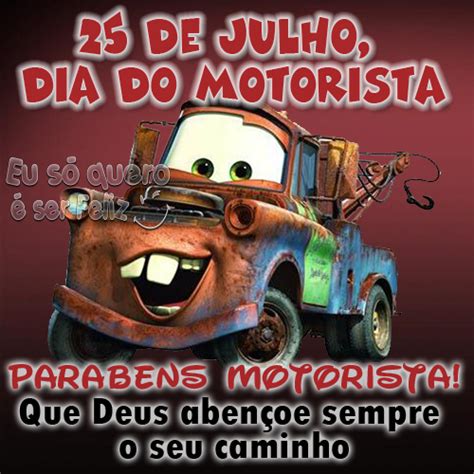 Imagens E Mensagens De Julho Dia Do Motorista