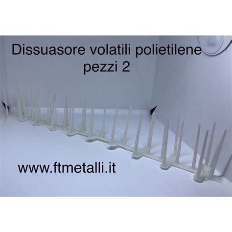 Dissuasori Polietilene In Plastica Per Volatili 1 Mt FTMetalli