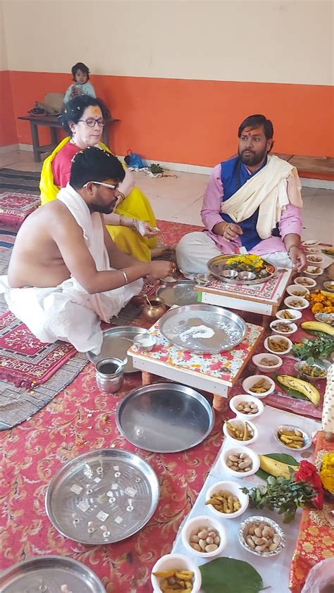 Trimbakeshwar Pooja Images Pandit Vinayak Guruji