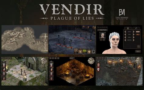 Vendir Plague Of Lies Is An Old School Rpg Now Available