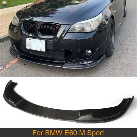 Er Carbon Front Sto Stange Lippen Spoiler F R Bmw E M Sport Sto